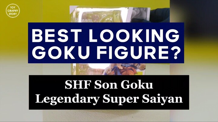 Unboxing Action Figure SHF Son Goku Legendary Saiyan