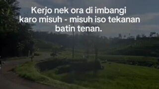 bekerja keras