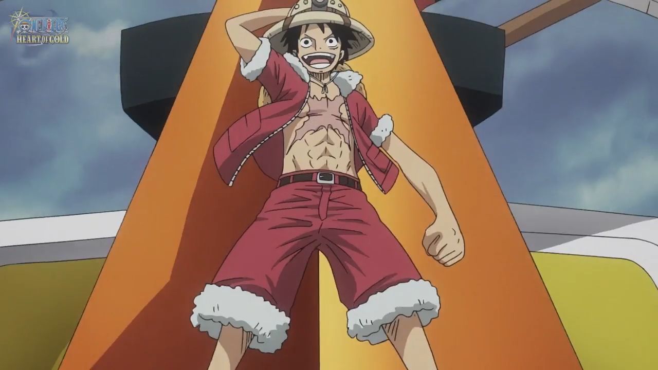 watching full One Piece_ Heart of Gold - Official Trailer for free. link in  descrition - BiliBili