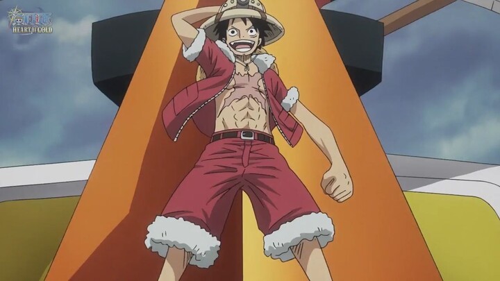 One Piece Heart of Gold Official Trailer Watch the full movie for free : Link In Description