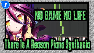 [NO GAME NO LIFE ]ED-There is a reason(Piano Synthesia)_1