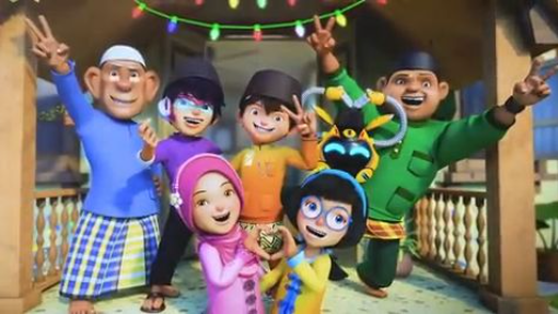 Memori Eidulfitri - Iklan Raya Monsta 2021 (Boboiboy Version)
