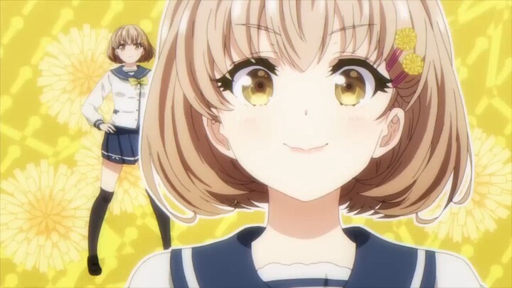 si cantik sukanya tersenyum!