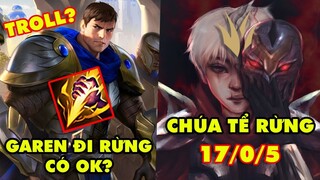 Xếp hạng TOP 7 vị tướng đi rừng mới trong LMHT 10.4: Garen đi rừng có ổn - Zed chúa tể khu rừng?