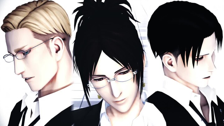 【MMD พุ่งทะยาน】Masked bitcH＋α (ทหาร/กองทัพ/ฮังกิ)