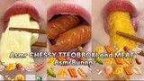 Asmr CHESSY TTEOBBOKI and MEAT - AsmrBunn