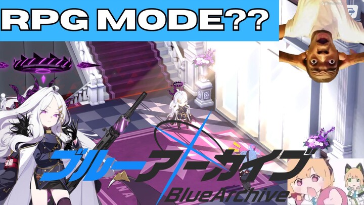 Blue Archive RPG Is Real and HERE!!! - Blue Archive Event Gameplay