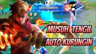MUSUH TENGIL AUTO KURUNGIN😱