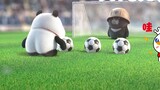 How powerful is women's football? Ask the bear!
