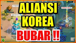 ALIANSI KOREA KD 3000 AKHIRNYA BUBAR !! FOKUS PERSIAPAN KVK BERSAMA ALIANSI CHINA !!