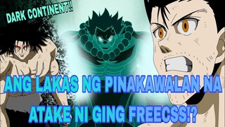 GINULAT NI GING FREECSS SI DON FREECSS SA LAKAS NA GINAWA NIYA!?/DARK CONTINENT/HxH FAN ART