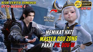XIAO YAN DAPAT SEKUTU MASTER DOU ZONG LAGI - BTTH Season 5 Episode 99