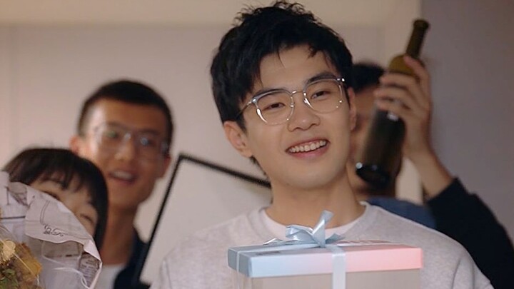 “On my birthday, who is there with me and who remembers me?”