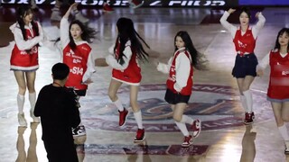 【tripleS】tripleS LOVElution Girls'Capitalism 231216 KBL Basketball League Performance