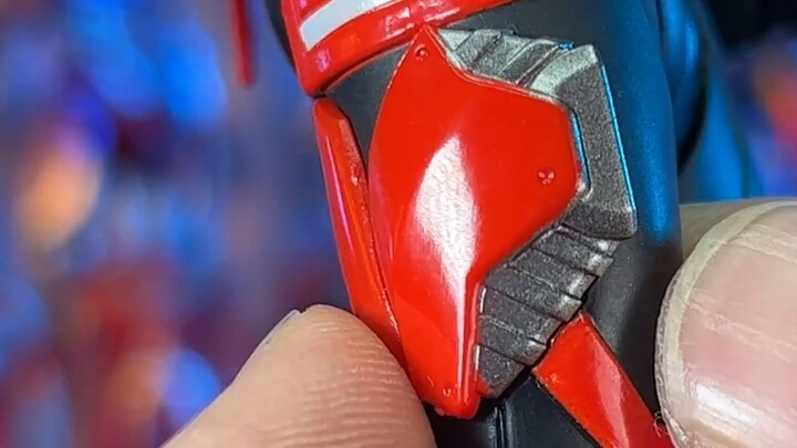 [Pembicaraan Model: SHF Kamen Rider Ultra Fox Magnum Thruster Form] Itu adalah mainan dandanan anak 