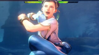 SF 6 Chun-Li but only the best parts