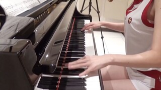 A Certain Scientific Railgun only my railgun[piano play]