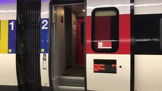 SWISS TRAIN DOORS OPENING AND CLOSING COMPILATION! SBB, BLS and SOB trains