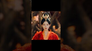 She Returns As Phoenix Queen 😍 #TheLastImmortal #ZhaoLusi #WangAnyu #cdrama #shorts