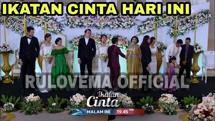 JESIKA RESTUI PERNIKAHAN RENDI DAN KETRIN || TRAILER IKATAN CINTA HARI INI 2 FEBRUARI 2022