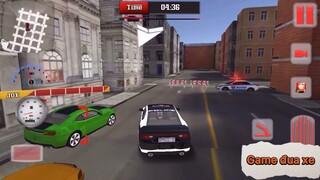 Game đua xe - cảnh sát bắt tội phạm - P3
