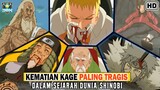 KEMATIAN Para KAGE Paling TRAGIS Dalam SEJARAH Dunia SHINOBI - [NARUTO/BORUTO]