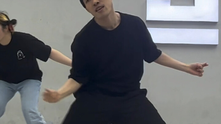 Just a quick peek at the opening of the strongest wedding dance on the entire internet [doge]