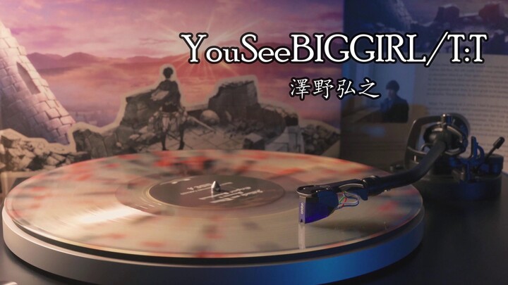 【4K】泽野弘之《YouSeeBIGGIRL/T:T》高音质黑胶唱片试听