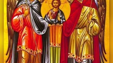 Monday, September 29, 2025 Feast of Saints Michael, Gabriel, and Raphael, Archangels