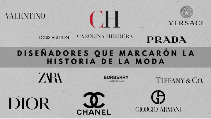 Documental - Diseñadores que marcarón la historia de la moda