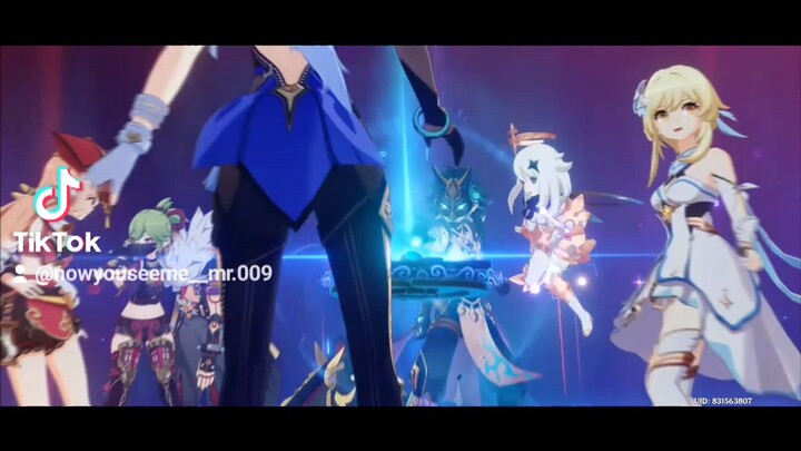 EPIC MOMEN TIME INAZUMA AND LIYUE