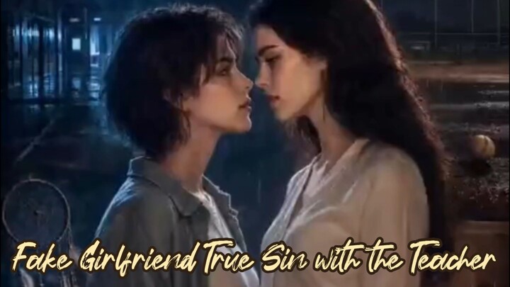 Fake Girlfriend True Sin with the Teacher