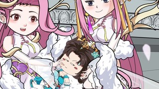 "Daoist Master Sister" Episode 26 Emperor Jun is also crazy, betting on the name of Huang Zhongli