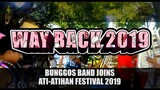 Bunggos Band Joins Kalibo Ati-Atihan Festival 2019 | Assist Alumni Parade @ Anitque