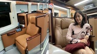 BOBO DI KERETA LUXURY SLEEPER TAKSAKA JOGJA - JAKARTA! 6 JAMAN BERMALAM DI KERETA API MEWAH!