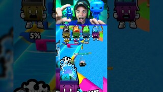 😱 SKIN BASURA NIVEL: 99% HACKER! 🔥 STUMBLE GUYS #stumbleguys #protips