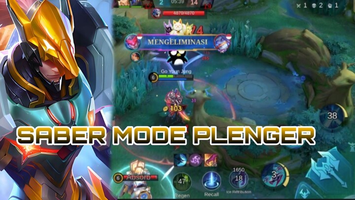 SABER MODE PLENGER