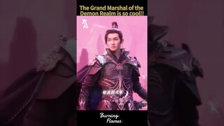 #烈焰 大元帅这快溢出屏幕的荷尔蒙，谁看了不说一声绝绝子！ #任嘉伦 #邢菲 | Burning Flames | 烈焰 | iQIYI