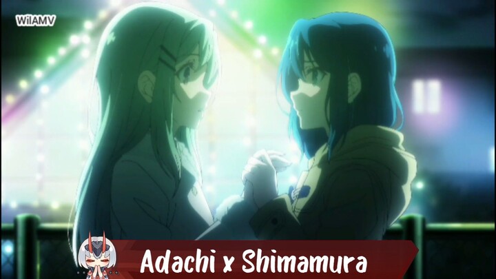 Adachi x Shimamura💖