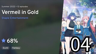 EP 04 Vermeil In Gold