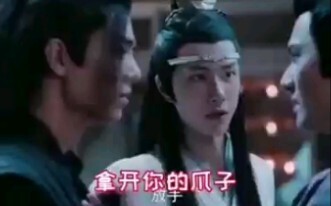 十六年前蓝忘机看见江澄，十六年后蓝忘机看都不看一眼江澄。