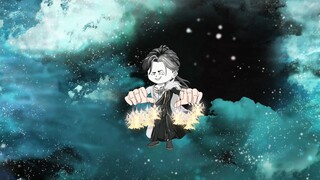 Di episode pertama, aku memperlakukan protagonisnya sebagai daun bawang