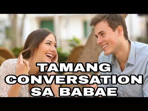 TAMANG CONVERSATION SA BABAE | HEINZZ TV