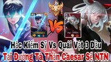 TOP Allain | Hắc Kiếm Sỹ Kirito Vs Quái Vật 3 Đầu Qi Tại Đường Tà Thần Caesar✓