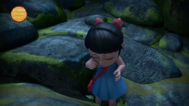 जुगनू ने की चित्रा की मदद _ Babu Dablu Adventurers Cartoon In Hindi Ep 30 _ Bear