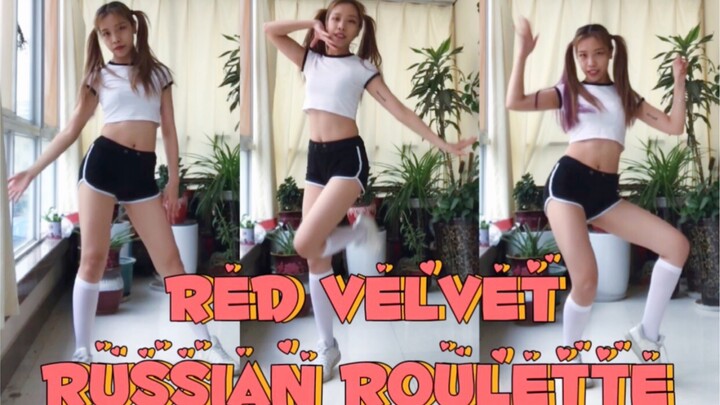 【小羊咩】Red Velvet-Russian Roulette俄罗斯轮盘竖屏加了土味特效翻跳