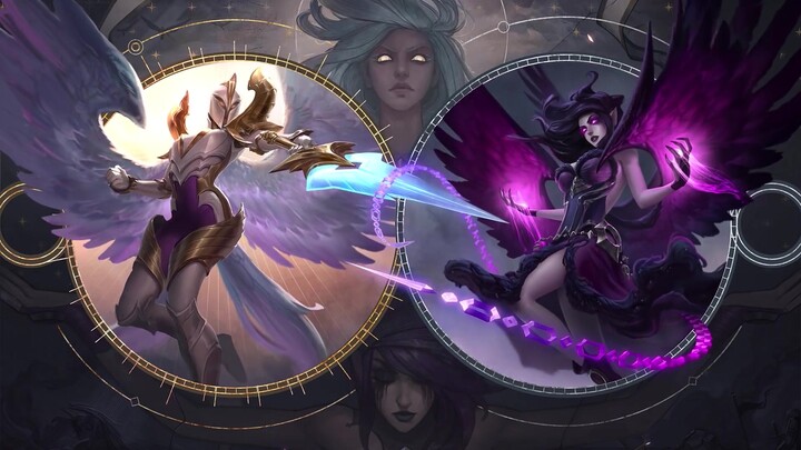 [LOL/Tears/Morgana Kyle Angel Sisters] Sister, we were never enemies