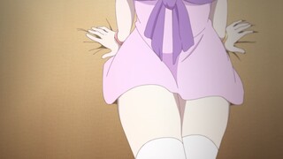 "You don't have to take off your socks. I like it this way!"