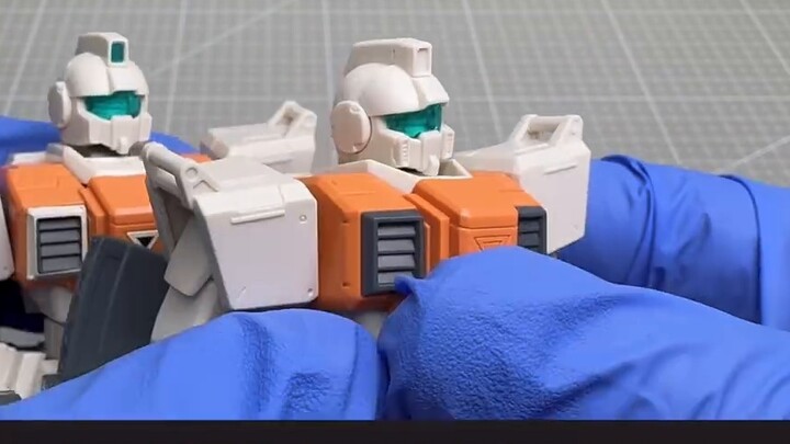 [Phản hồi thẩm phán] KK Land War Jim vs. Bandai, muộn rồi! HGUC Ground Type GM RGM-79[G] Mobile Suit