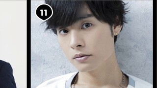 Popularity ranking of Japanese voice actors in 2020 (male version)